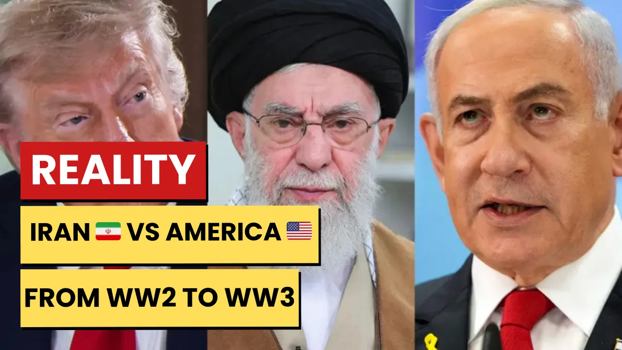Iran 🇮🇷 vs America 🇺🇸
