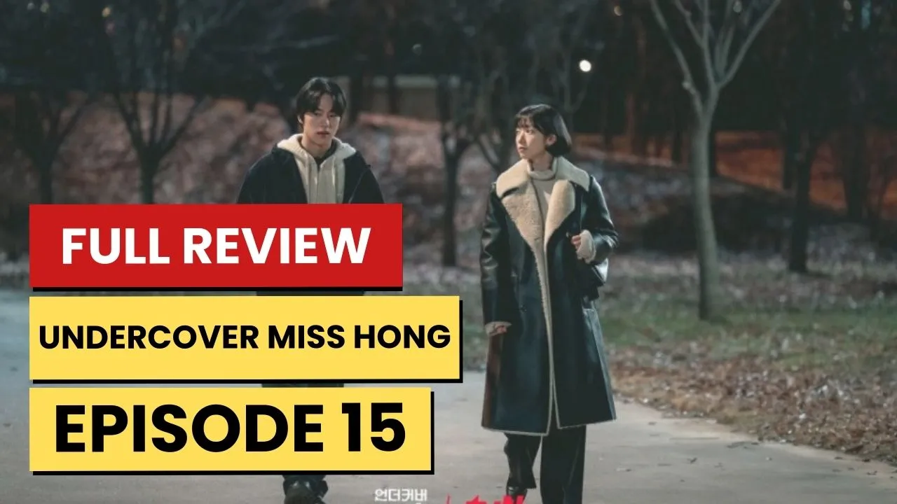Undercover Miss Hong episode 15