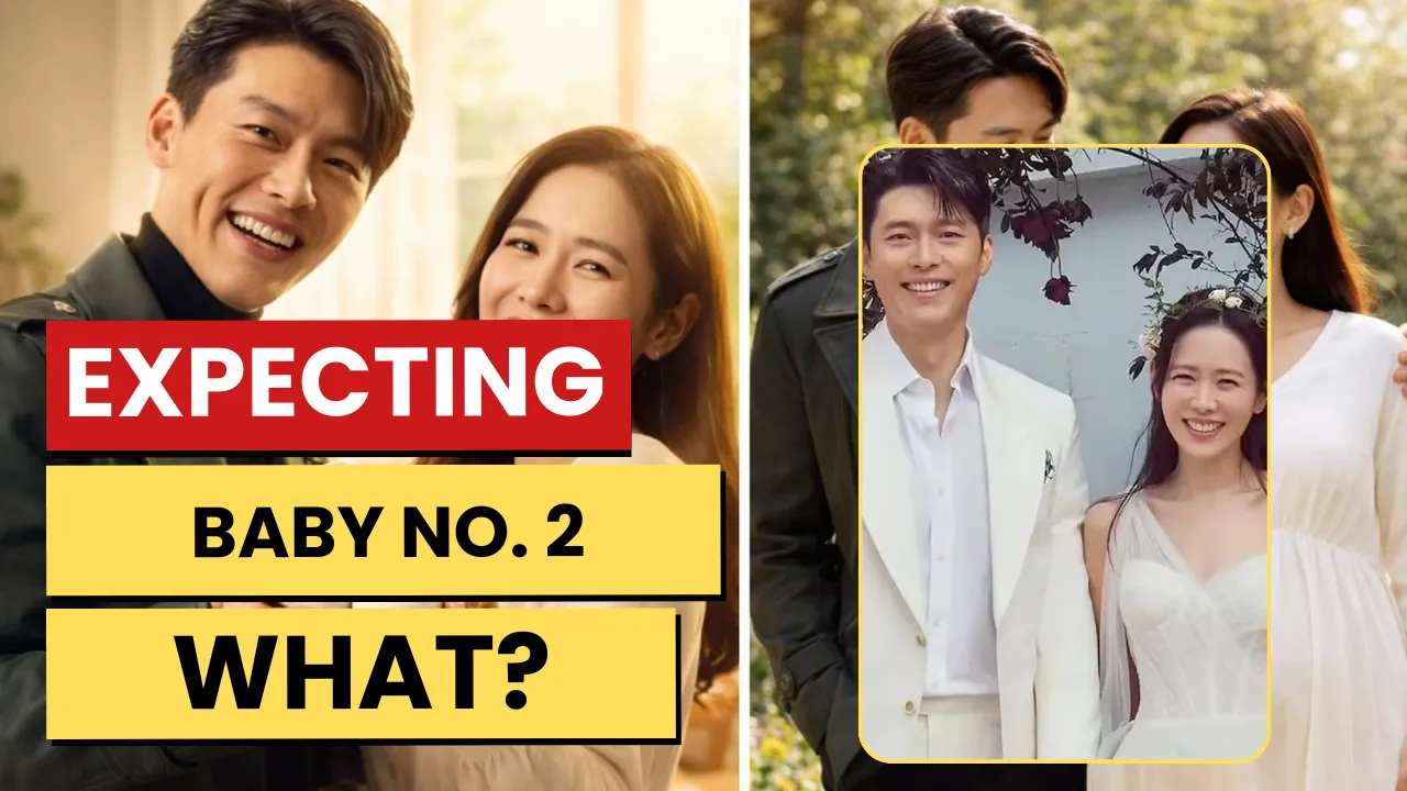 Hyun Bin and Son Ye-jin Are Expecting Baby No. 2?