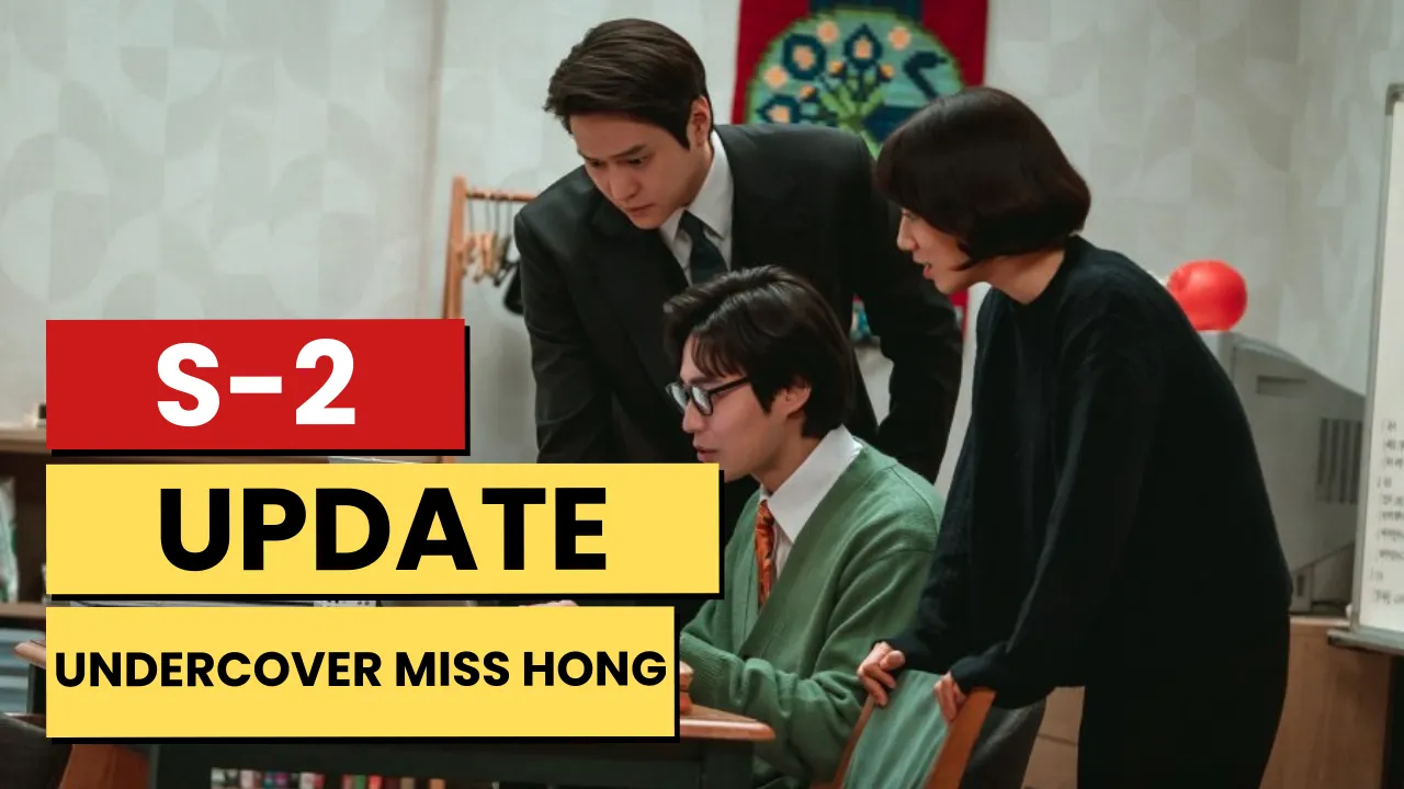 Has Undercover Miss Hong been renewed for Season 2