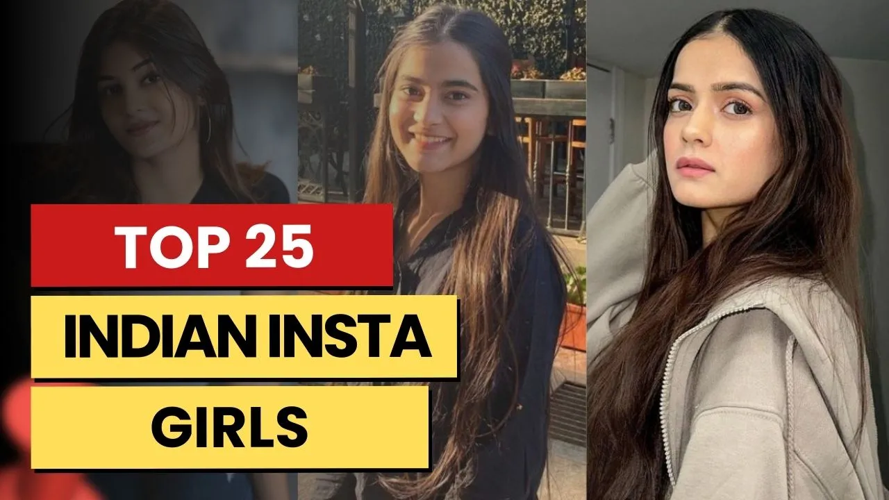 Top 25 Beautiful Instagram Models Under Female Category in India