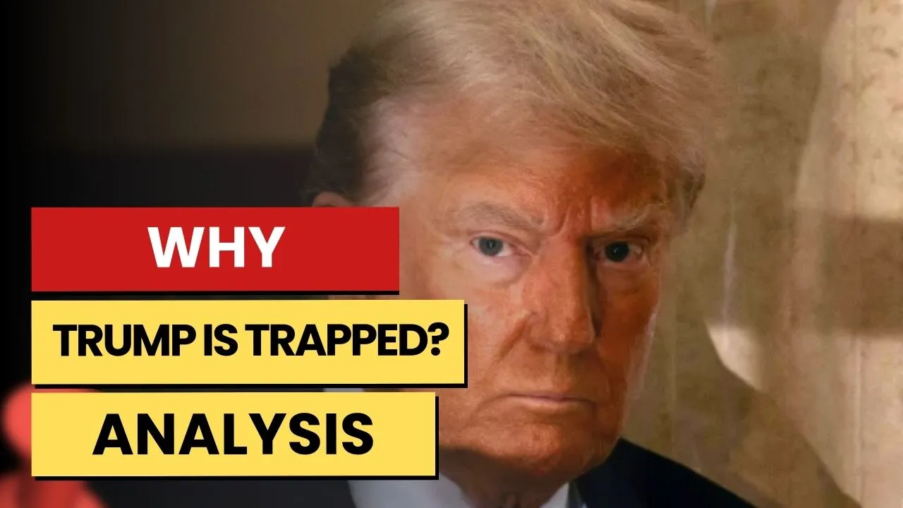 Trump is Trapped, But Doesn't Know It