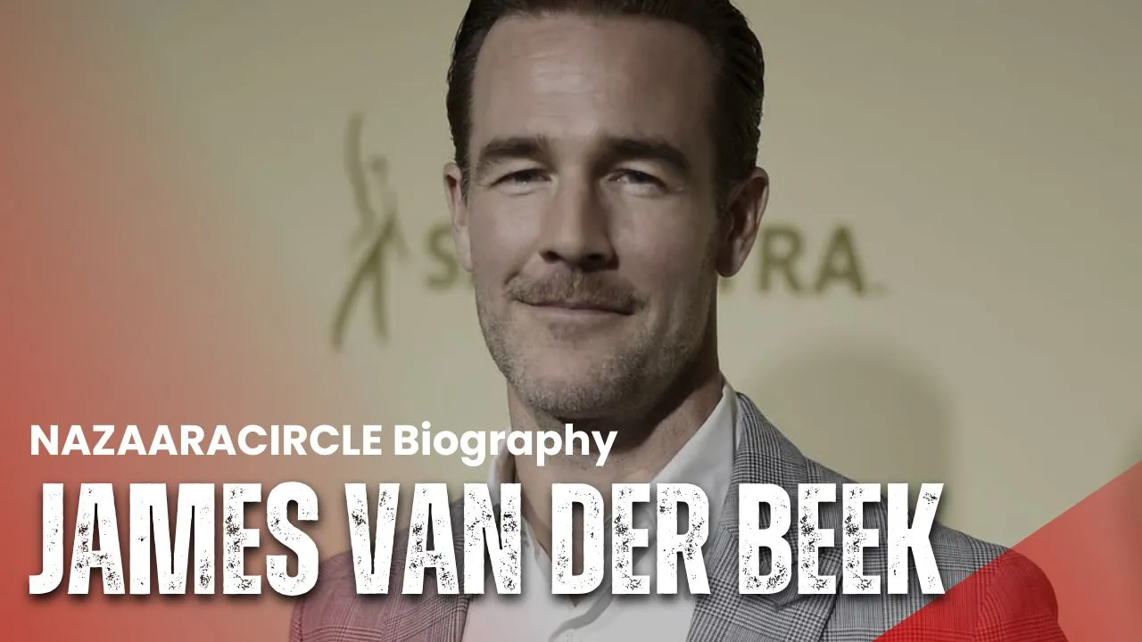 James Van Der Beek