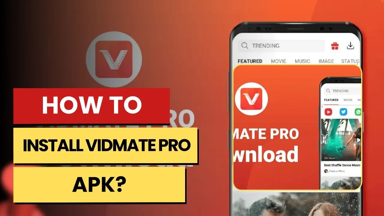 How To Install Vidmate PRO APK?