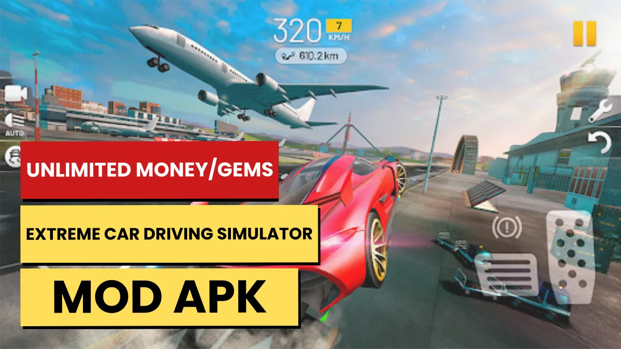 Extreme Car Driving Simulator MOD APK [Unlimited Money/All Car Unlocked]