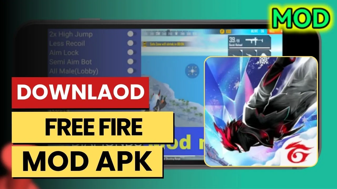 Free Fire MOD APK [Unlimited Diamonds, MOD Menu] for Android