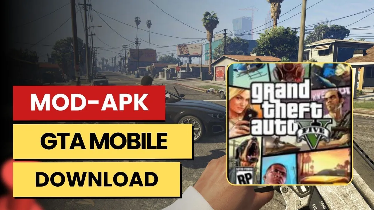 Download GTA v MOD APK [Menu/Unlimited Money/Unlocked] for Android