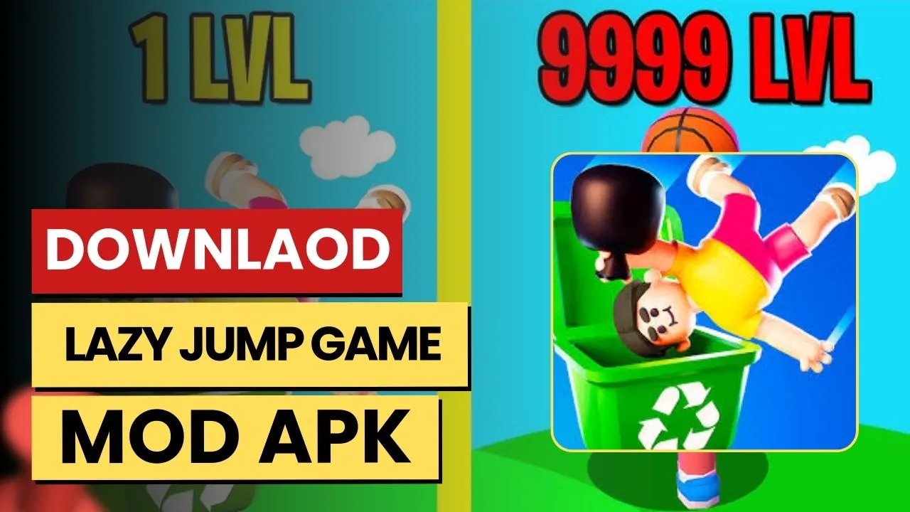 Lazy Jump MOD APK [Unlimited Money] for Android