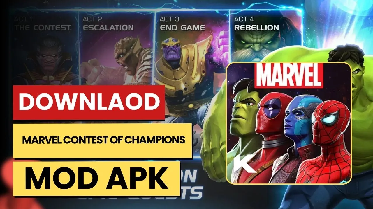 Marvel Contest of Champions MOD APK [Money/God Mode/Menu]