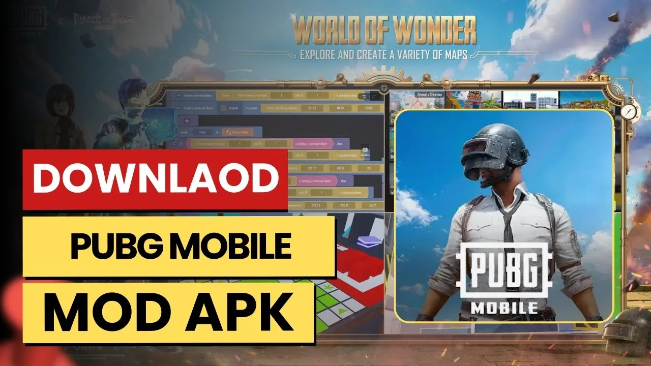PUBG MOD APK [Unlimited UC/Aimbot] for Android