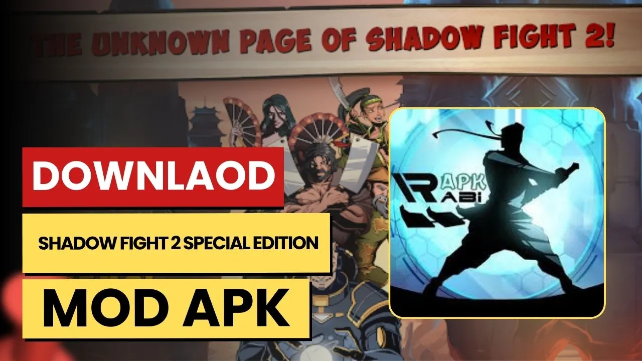 Shadow Fight 2 Special Edition MOD APK [Unlimited Money/Max level] for Android