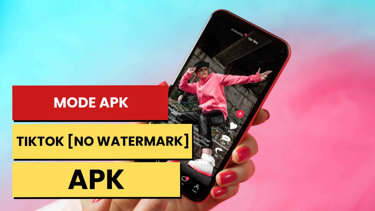 TikTok Pro Mod Apk Download Without Watermark