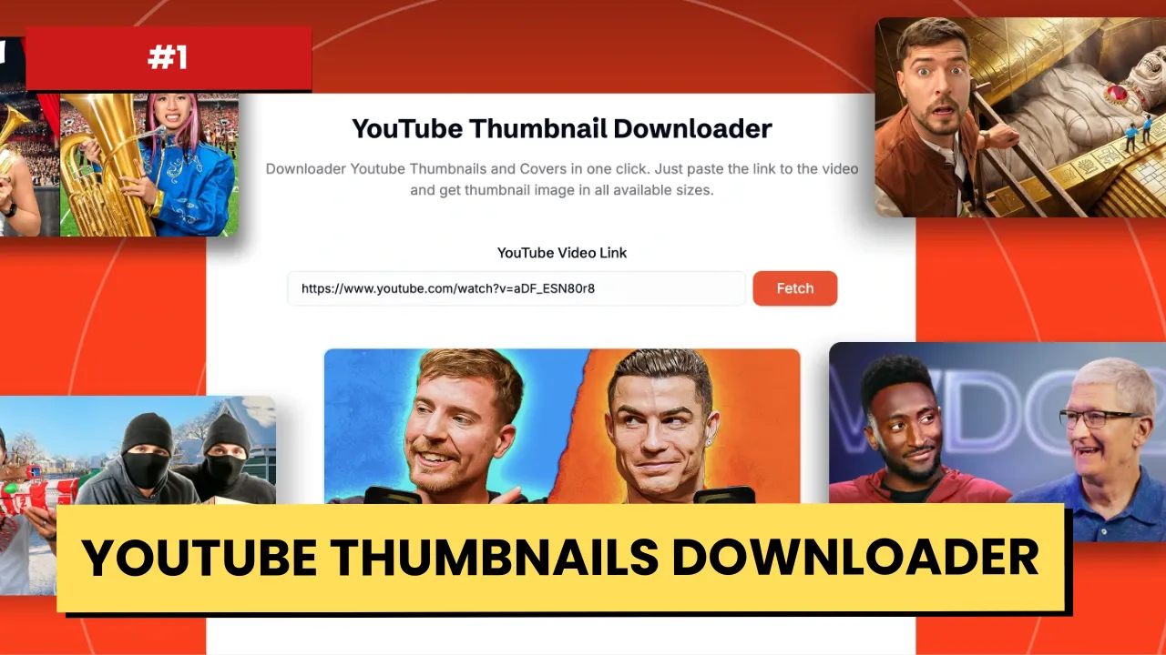 Youtube Thumbnails Downloader NAZAARACIRCLE TOOLS